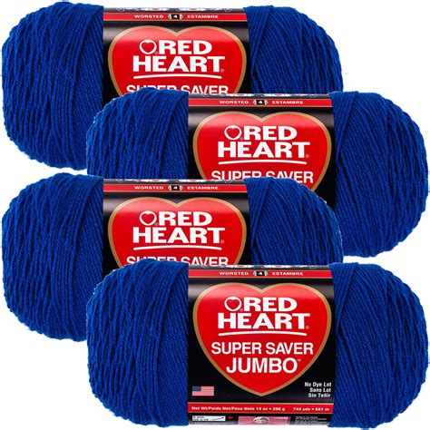 49 6. . Red heart super saver yarns